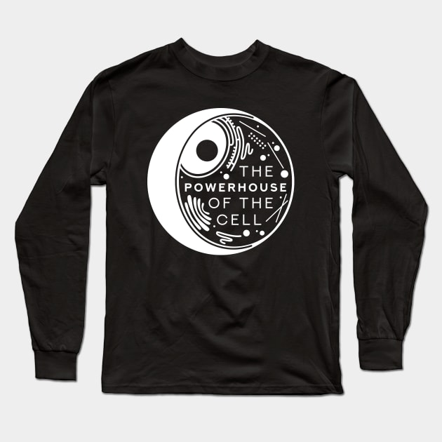 The Powerhouse of the Cell Long Sleeve T-Shirt by KVH